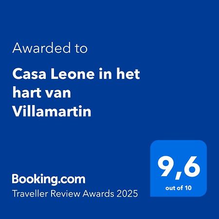 Casa Leone In Het Hart Van Villamartin 外观 照片